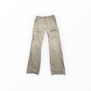 Wrangler Cargo Pants Mens 30x32 Khaki Relaxed Fit Straight Leg Utility 1070ABWEY